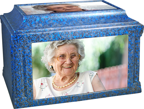 Sapphire Atlantis Urn