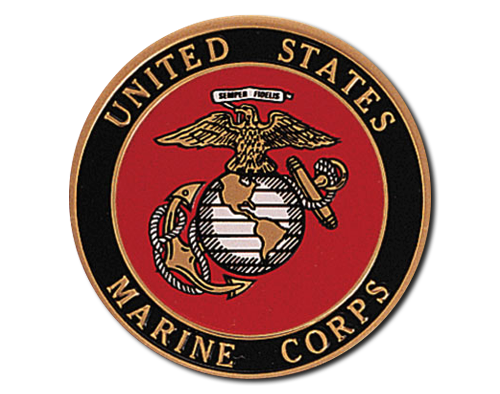 2" Marine Emblem