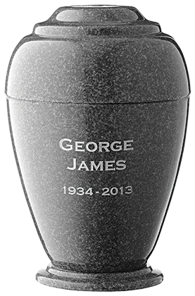 Engraved Georgian Vase Urn