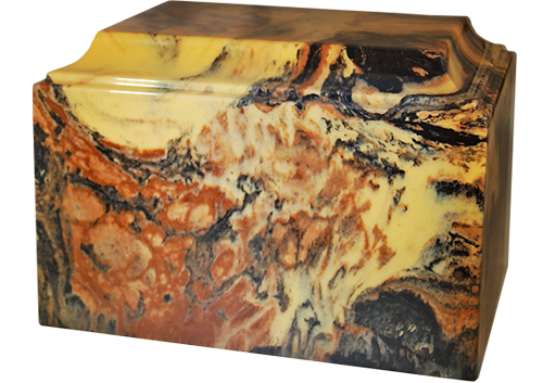 Antique Gold Tuscany Urn