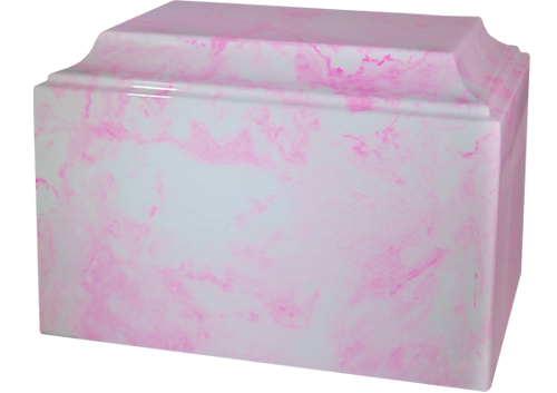Carnation Pink Tuscany Urn