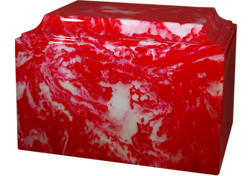 Cherry Red Tuscany Urn