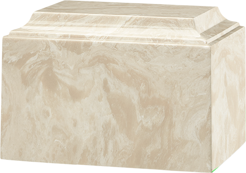 Creme Mocha Tuscany Urn