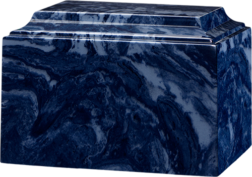 Midnight Blue Tuscany Urn