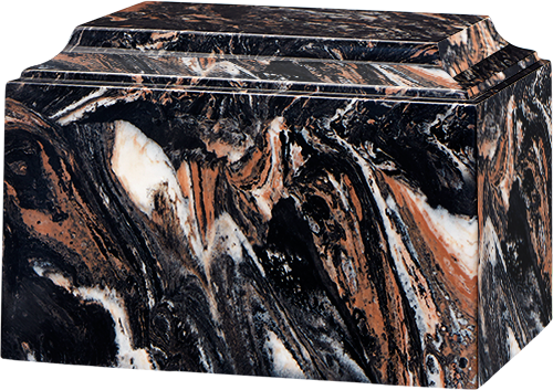 Mission Black Tuscany Urn