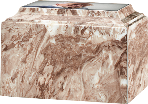 Cafe Tuscany Portrait Urn