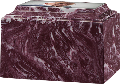 Merlot Tuscany Portrait Urn