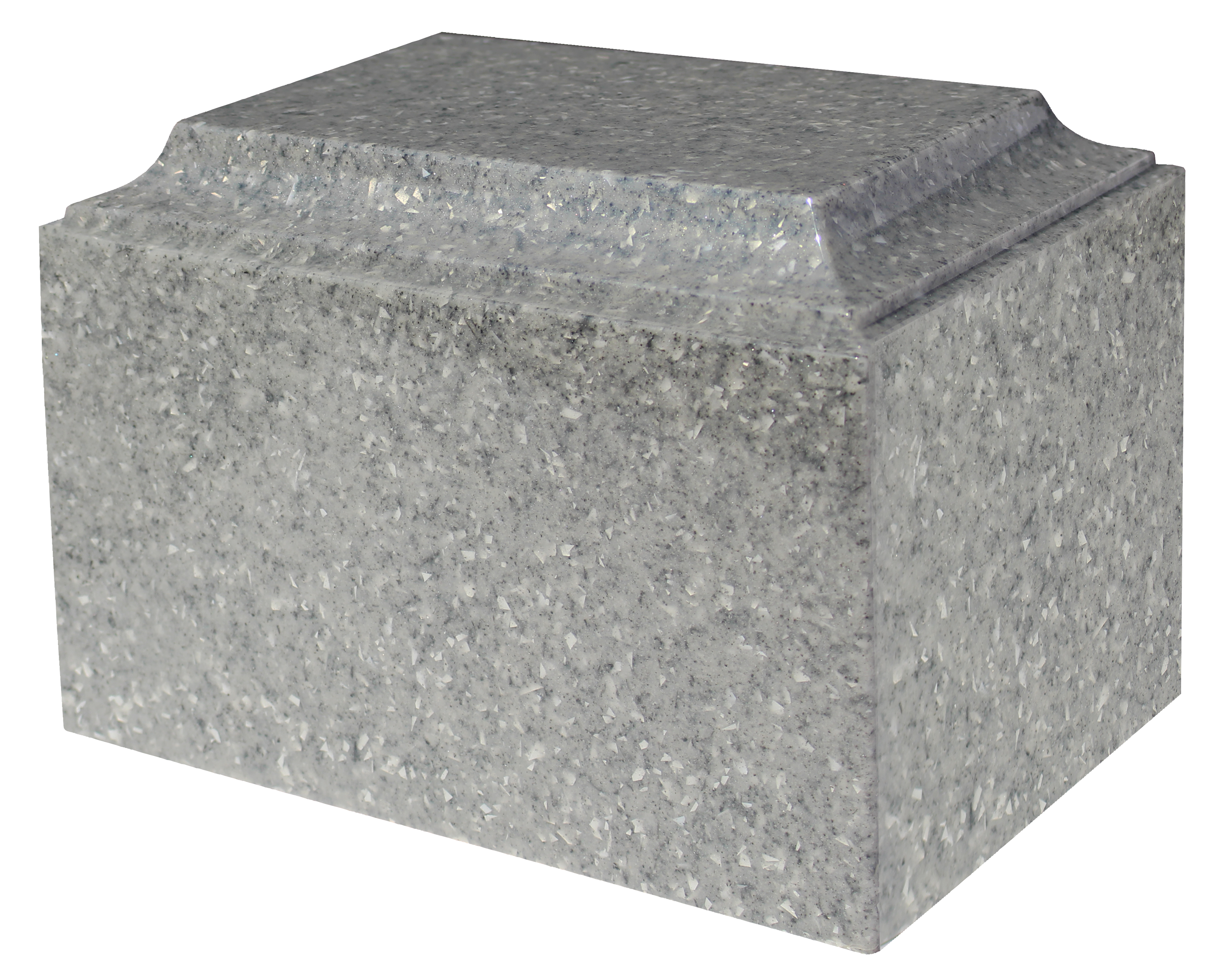 Military Gray Tuscany Urn