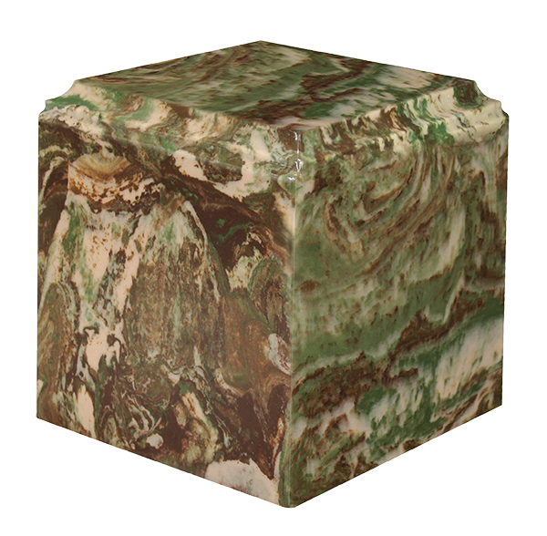 Camo Cube Urn