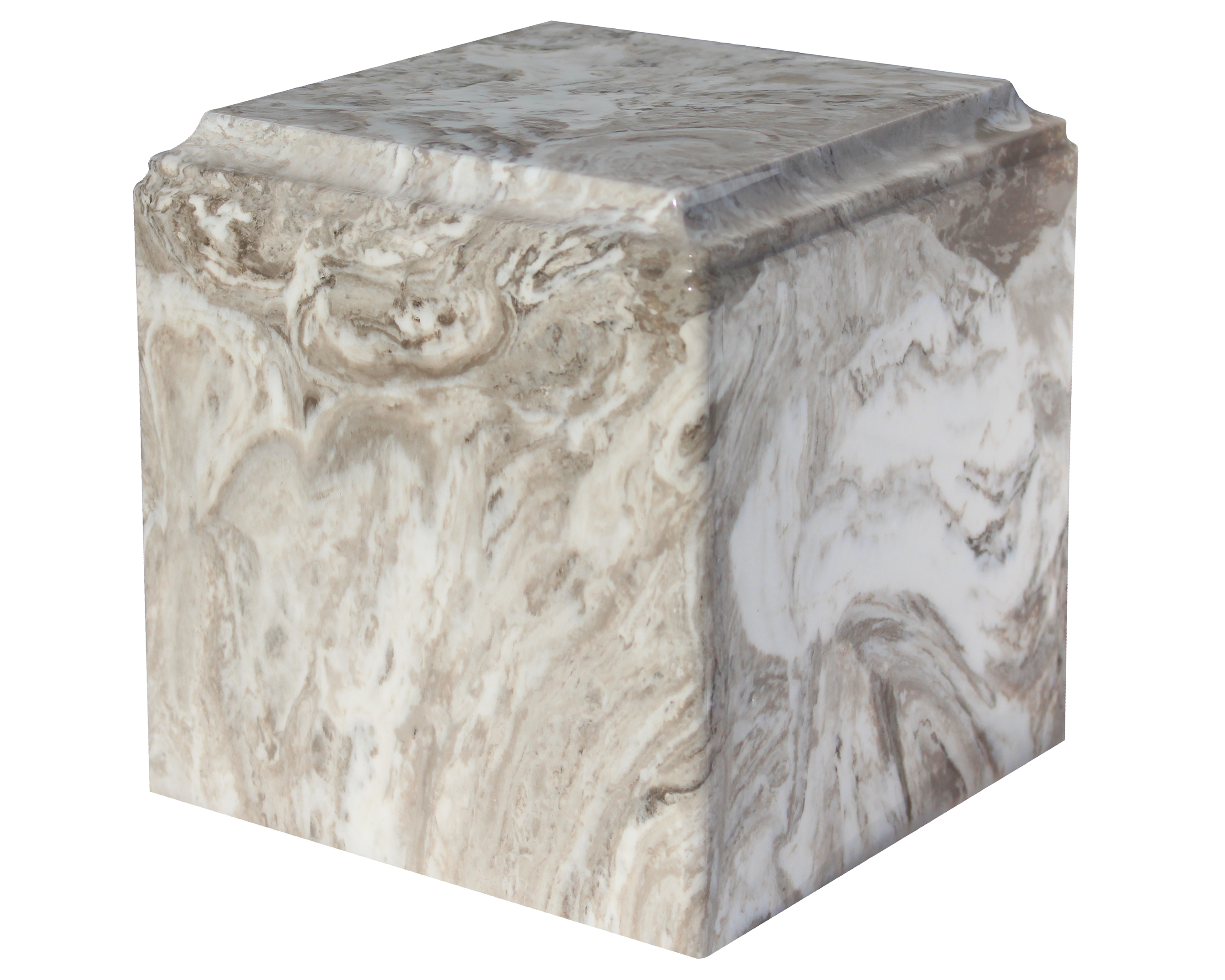 Perlato Cube Urn