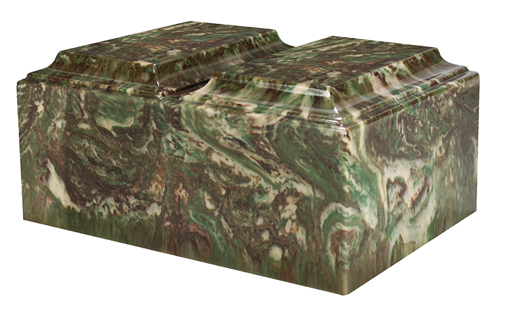Camo Double Tuscany Urn