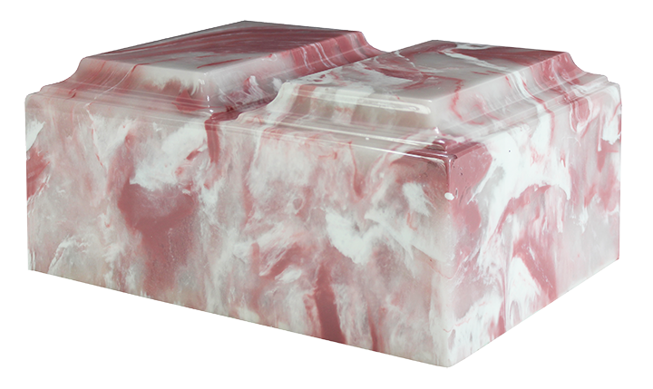 Pink Onyx Double Tuscany Urn