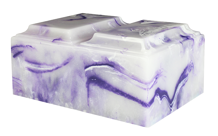 Purple Onyx Double Tuscany Urn