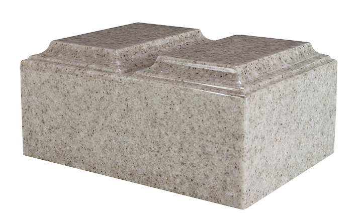 Sandstone Double Tuscany Urn