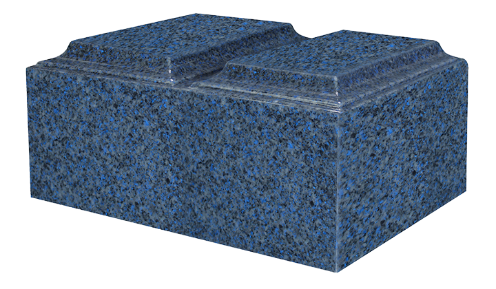 Sapphire Double Tuscany Urn