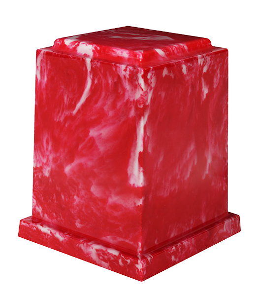 Cherry Red Windsor Elite Urn