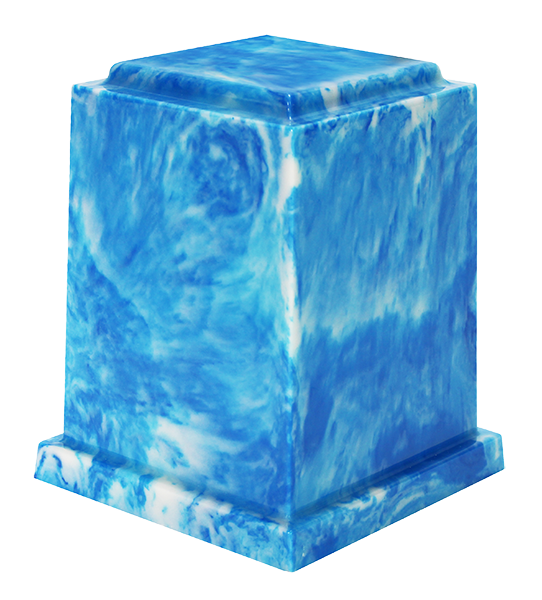 Sky Blue Windsor Elite Urn