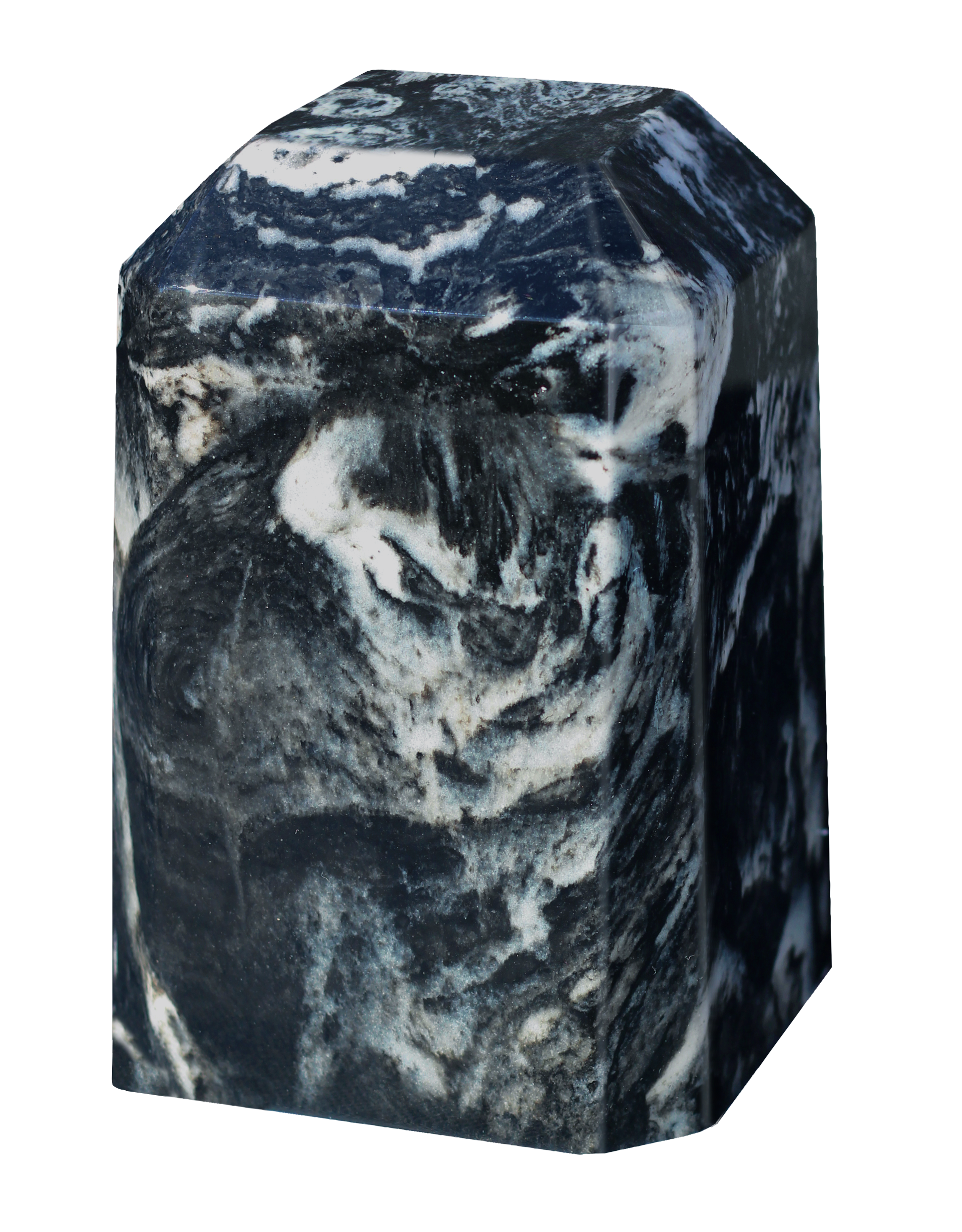 Black Marlin Keepsake Square Urn