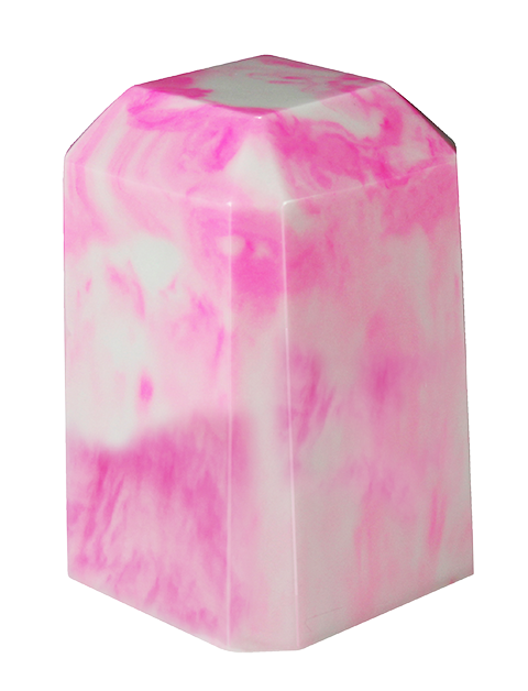 Carnation Keepsake Square Urn