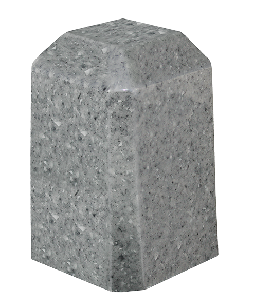 Military Gray Keepsake Square Urn
