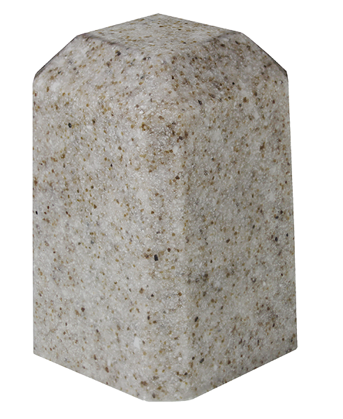 Sandstone Keepsake Square Urn