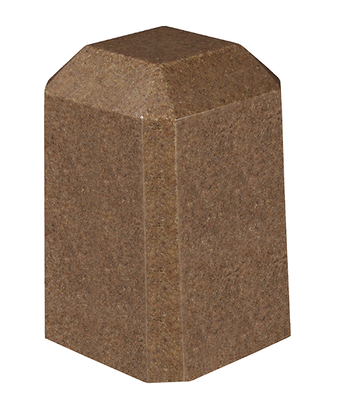 Walnut Keepsake Square Urn