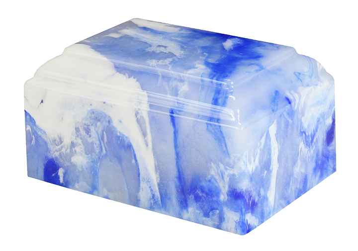 Blue Onyx Keepsake Tuscany Urn