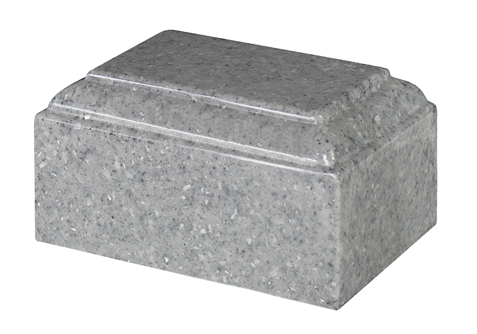 Military Gray Keepsake Tuscany Urn