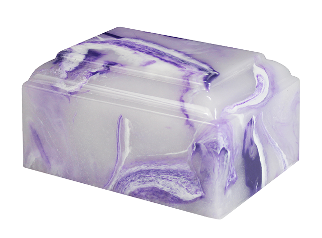 Purple Onyx Keepsake Tuscany Urn