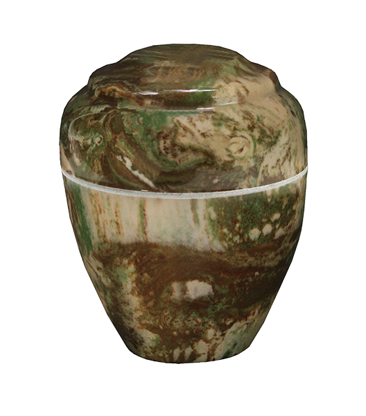Camo Keepsake Vase Urn