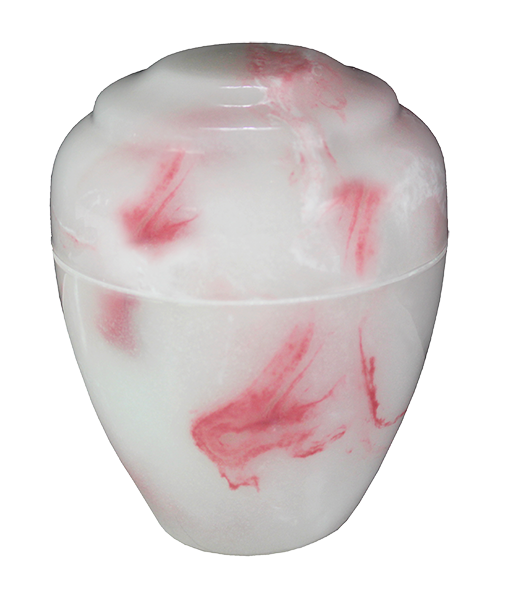 Pink Onyx Keepsake Vase Urn
