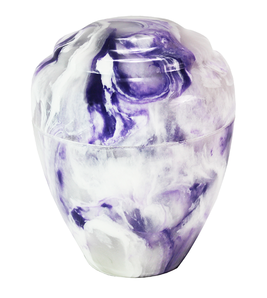 Purple Onyx Keepsake Vase Urn