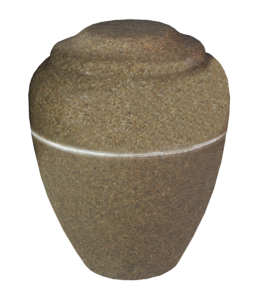 Walnut Keepsake Vase Urn