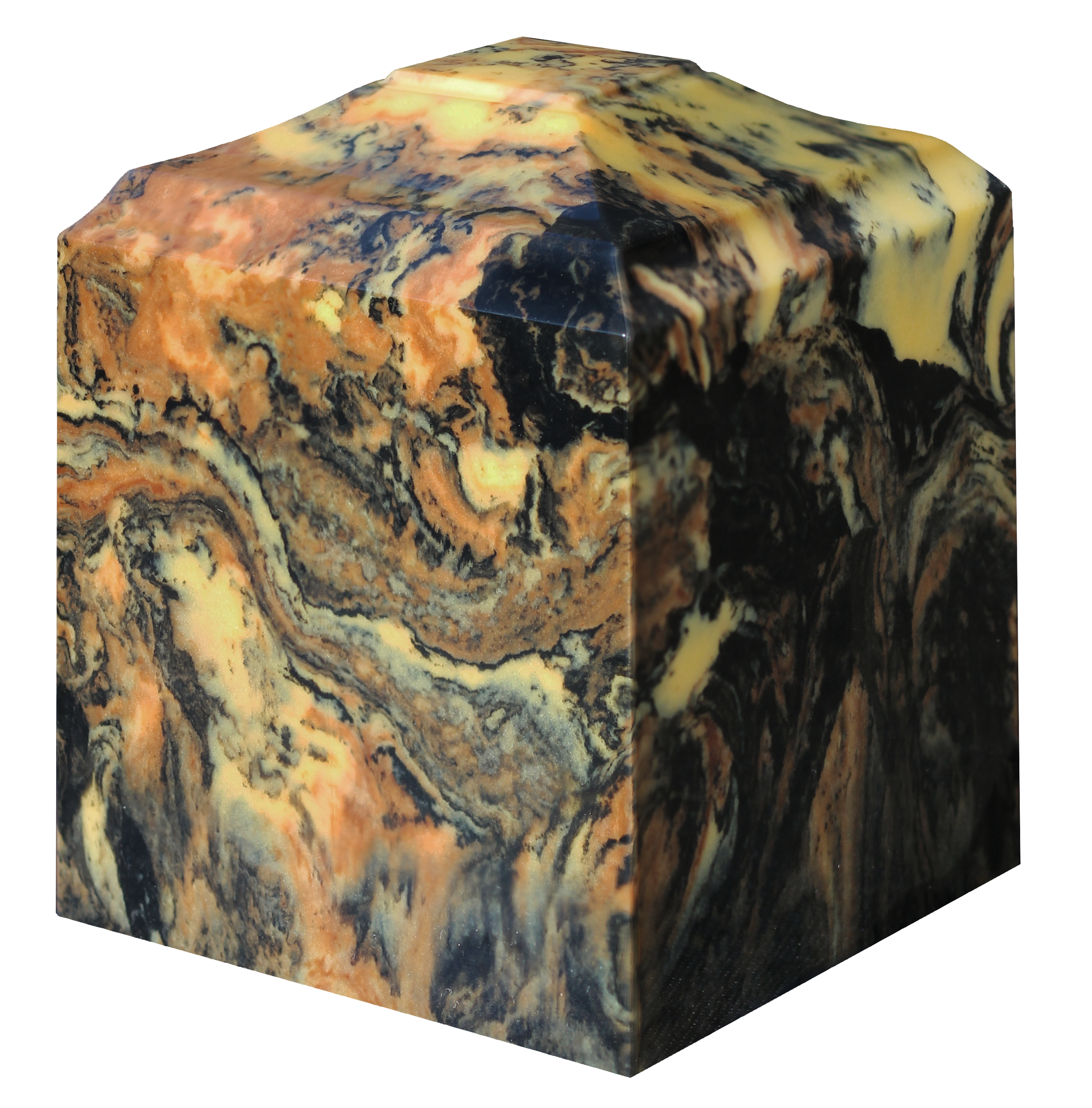 Antique Gold Keepsake Medium Urn