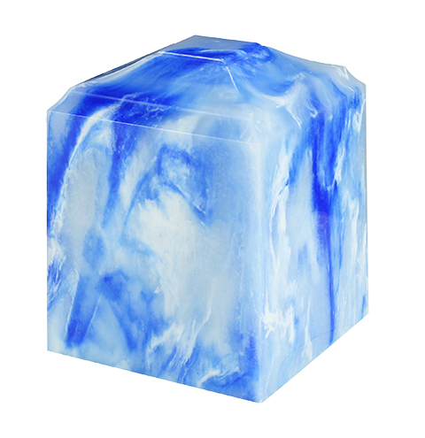 Blue Onyx Keepsake Medium Urn