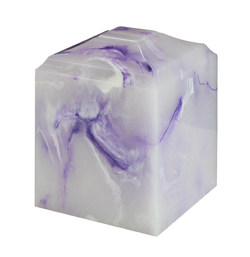 Purple Only Keepsake Medium Urn