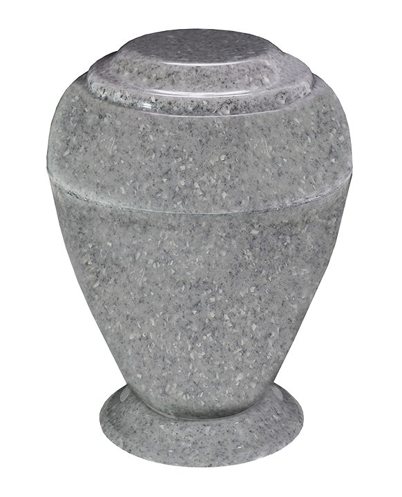 Military Gray Georgian Vase Urn