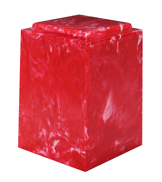 Cherry Red Windsor Urn