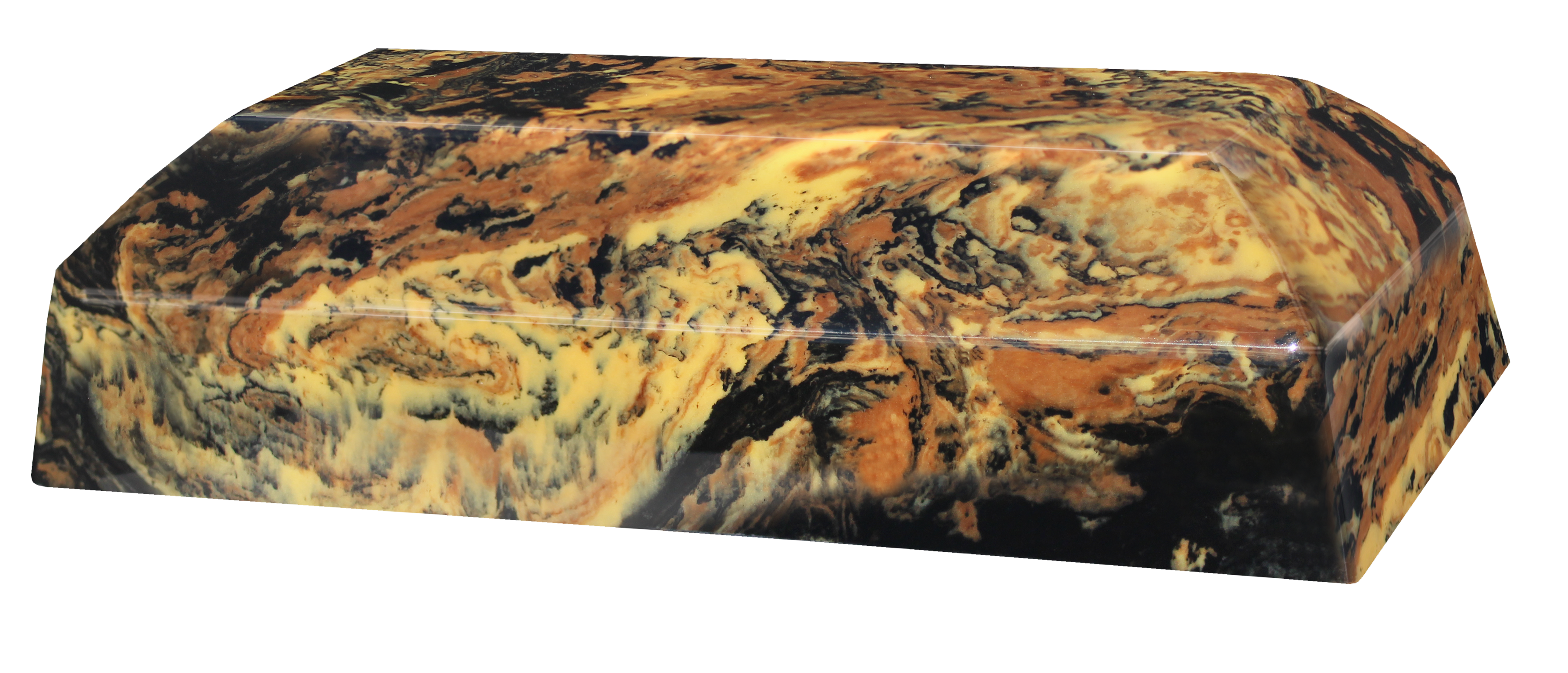 Antique Gold Zenith Urn