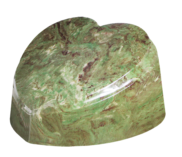 Camo Heart Urn