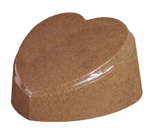 Walnut Heart Urn