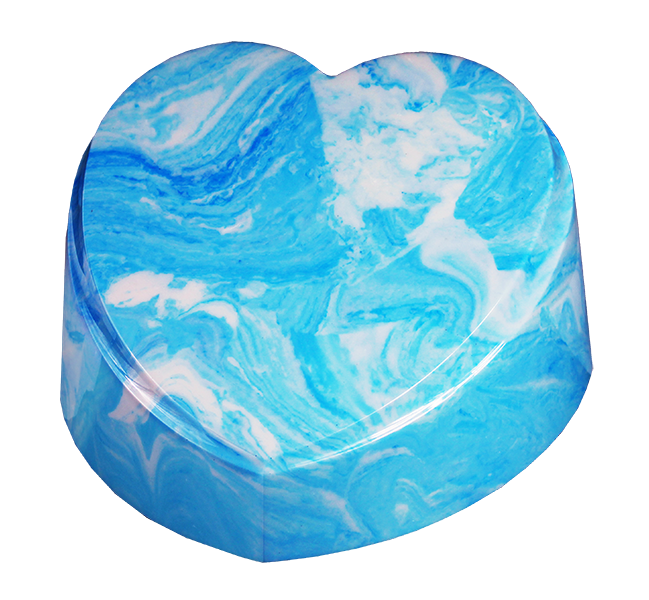 Blue Sky Heart Keepsake