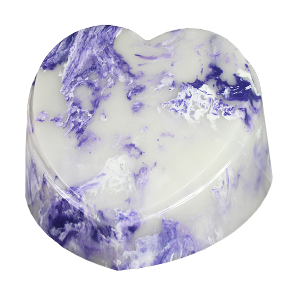 Purple Onyx Heart Keepsake